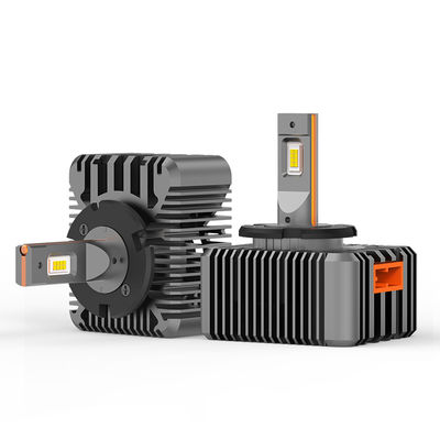 Ampoule de phare LED SD5 90W 8000LM 6000K 5575 Chips en aluminium aéronautique supérieur