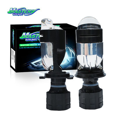 Master A10 96W 9600LM 6500K 3570 puces projetteur LED bidimensionnel mini-objectif