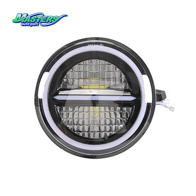 Lumière LED de travail de 7 pouces H4 42W 2200LM Projecteur de voiture XM-177-R-02P-007-R