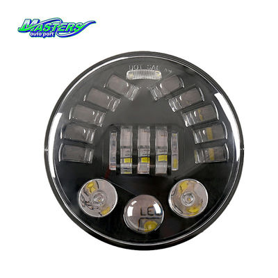 Masters 7 pouces 45W 1600LM 6500K Indicateur de virage du véhicule XM-177-R-06P-001-L