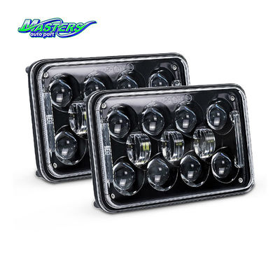 L'indicateur de virage du véhicule arrière à LED de 4*6 pouces 42W 2500LM 6500K H4 XM-168-S-11P-001-LT