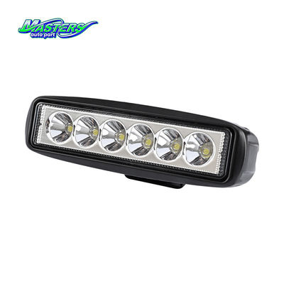 Lumière d'ambiance d'avertissement de 6,3 pouces 24W 1200LM 6000K H4 XM-160-S-06P-001-R