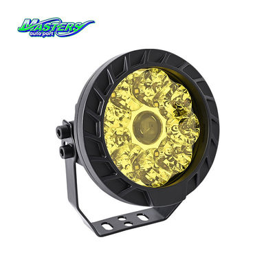 Masters 50W 4000LM 3700-3900K Couleur jaune H4 Led lumière de travail 5 pouces projecteur laser XM-5IN-10P-002