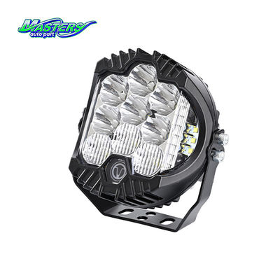 Lumière de travail à trois côtés de 7 pouces XM-7IN-R-09P-001 46W 4800LM H4
