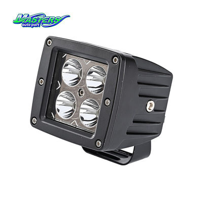 Masters 3,3 pouces Réflecteur LED lumière de travail XM-83-S-04P-001- R 24W 800LM 6000K H4 Lumière LED de travail