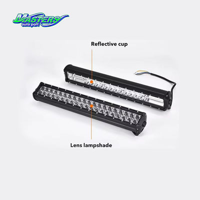 Masters 8 pouces projecteurs de lumière de travail XM-192-S-16P-001-R 20W 1800LM 1700-6500K H4 Led Lamp de travail
