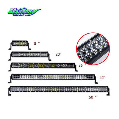 Lumière de travail de 50 pouces projecteurs XM-1237-S-104P-001-R 120W 9600LM 1700-6500K H4 Led lampe de travail