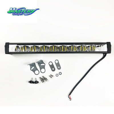 Lampes de travail à LED de 22 pouces pour voitures et camions IYF-548-S-10P-001-R 64W 3200LM 6500K H4